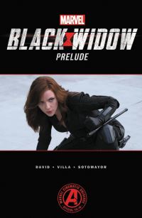 Book Cover for Marvel's Black Widow Prelude by Peter David