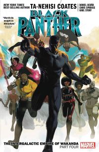 Book Cover for The Intergalactic Empire of Wakanda. Part 4 by TaNehisi Coates