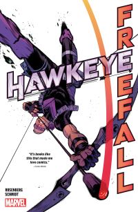 Book Cover for Freefall by Matthew Rosenberg