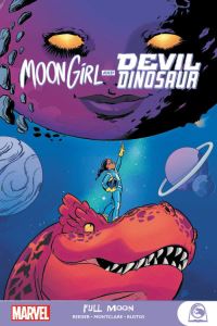 Book Cover for Full Moon by Amy Reeder, Brandon Montclare