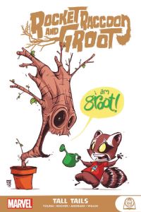 Book Cover for Tall Tails by Skottie Young
