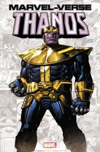 Book Cover for Thanos by 
