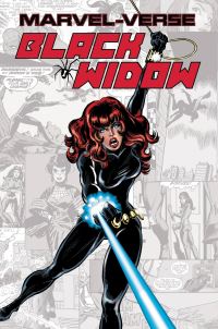 Book Cover for Black Widow by Marc Sumerak, Stan Lee, Steve Gerber