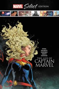 Book Cover for The Life of Captain Marvel by Margaret Stohl