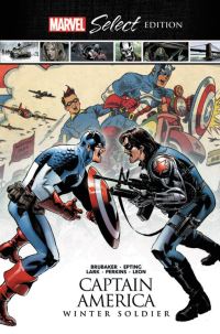 Book Cover for Winter Soldier by Ed Brubaker