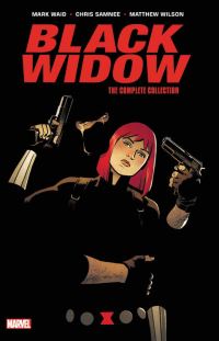 Book Cover for Black Widow by Waid & Samnee by Mark Waid