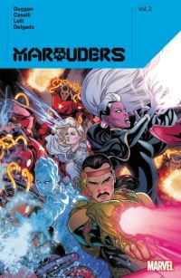 Book Cover for Marauders. Vol. 2 by Gerry Duggan