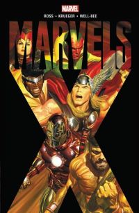 Book Cover for Marvels X by Jim Kreuger