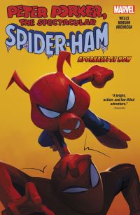 Book Cover for Spider-Ham. Vol. 1 by Zeb Wells