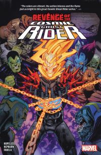 Book Cover for Revenge of the Cosmic Ghost Rider by Dennis Hallum, Donny Cates