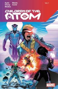 Book Cover for Children of the Atom. Volume 1 by Vita Ayala