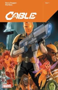 Book Cover for Cable. Vol. 1 by Gerry Duggan
