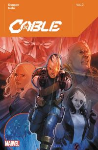 Book Cover for Cable. Vol. 2 by Gerry Duggan