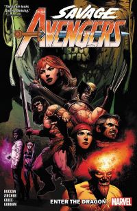 Book Cover for Savage Avengers. Vol. 3 by Gerry Duggan
