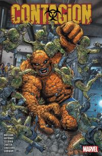 Book Cover for Contagion by Ed Brisson