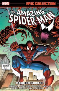 Book Cover for Maximum Carnage by David Michelinie, Terry Kavanagh, J M DeMatteis
