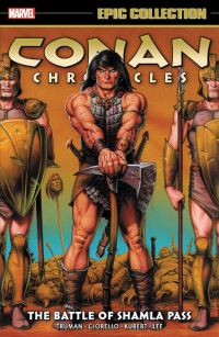 Book Cover for The Battle of Shamla Pass by Timothy Truman, Benjamin Truman, Robert E Howard