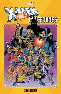 Book Cover for Onslaught by Scott Lobdell, Mark Waid, Larry Hama