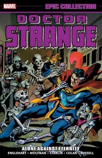 Book Cover for Alone Against Eternity. Volume 4 1975-1978 by Steve Englehart, Marv Wolfman