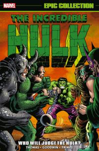 Book Cover for Who Will Judge the Hulk? by Roy Thomas, Harlan Ellison