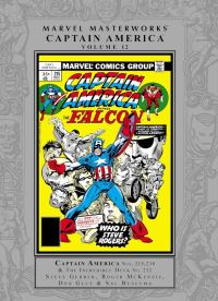 Book Cover for Captain America. Vol. 12 by Steve Gerber, Roger McKenzie, Donald F Glut