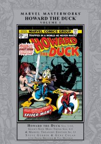 Book Cover for Howard the Duck. Vol. 1 by Steve Gerber
