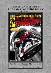 Book Cover for The Amazing Spider-Man. Vol. 22 by Roger Stern, Jan Strnad, Mark Gruenwald