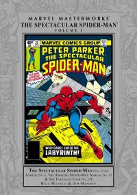 Book Cover for The Spectacular Spider-Man. Volume 3 by Bill Mantlo, Tony Isabella, Tom DeFalco