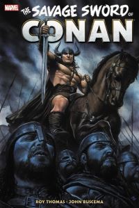 Book Cover for The Savage Sword of Conan Volume 4 by Roy Thomas, Donald F Glut