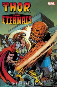 Book Cover for Thor and the Eternals by Roy Thomas, Mark Gruenwald