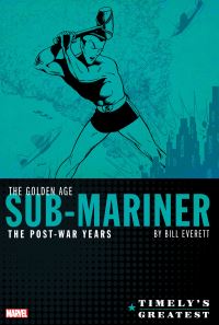 Book Cover for The Golden Age Sub-Mariner by Bill Everett