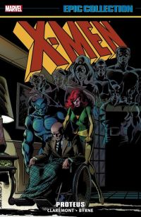 Book Cover for Proteus by Chris Claremont