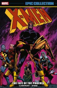 Book Cover for The Fate of the Phoenix by Chris Claremont, Jo Duffy