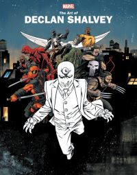 Book Cover for The Art of Declan Shalvey by John Rhett Thomas, Declan Shalvey