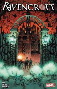 Book Cover for Ravencroft by Frank Tieri