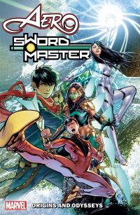 Book Cover for Aero & Sword Master by Greg Pak, Alyssa Wong