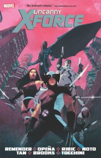 Book Cover for Uncanny X-Force by Rick Remender