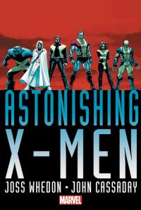 Book Cover for Astonishing X-Men by Joss Whedon