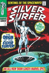 Book Cover for Silver Surfer Omnibus. Volume 1 by Stan Lee, Roy Thomas