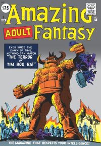 Book Cover for Amazing Fantasy Omnibus by Stan Lee