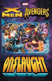 Book Cover for Onslaught. Vol. 1 by Jeph Loeb, Scott Lobdell, Terry Kavanagh