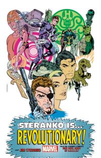 Book Cover for Steranko Is Revolutionary by Stan Lee, Roy Thomas