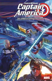Book Cover for Captain America, Sam Wilson Vol. 2 by Rick Remender, Dennis Hopeless