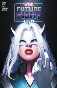 Book Cover for Future Fight Firsts by Alyssa Wong, Greg Pak