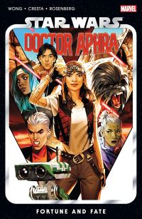 Book Cover for Doctor Aphra. Vol. 1 by Alyssa Wong