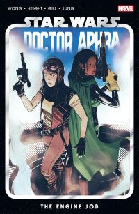 Book Cover for Doctor Aphra. Vol. 2 by Alyssa Wong