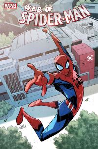 Book Cover for W.e.b. Of Spider-Man by Kevin Shinick