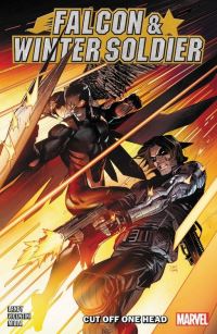 Book Cover for Falcon & Winter Soldier. Vol. 1 by Derek Landy