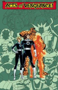 Book Cover for Acts of Vengeance by Walter Simonson, Peter David