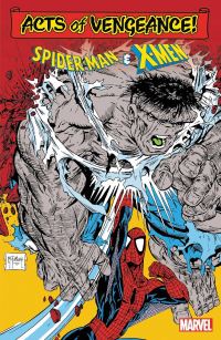 Book Cover for Acts of Vengeance by David Michelinie
